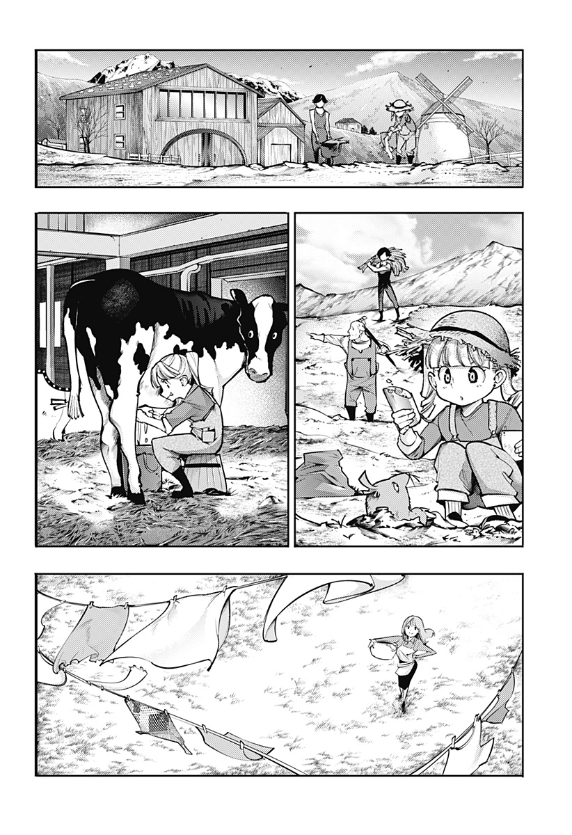 Worlds End Harem FANTASIA - Chapter 85.5 - Page 8